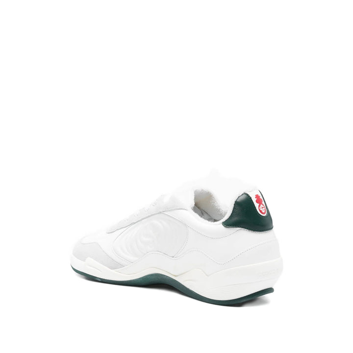 Casablanca Sneakers - White, Green | 13b1fb9d7ceb865f91fb0065679d13689c3f9aca