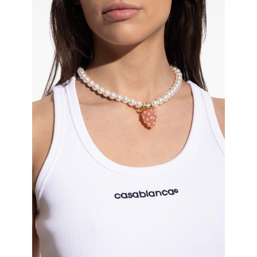 Casablanca Jewellery - White, Pink | b09ee689739fa04f3d3ded4ac2b4fa7f56664d96