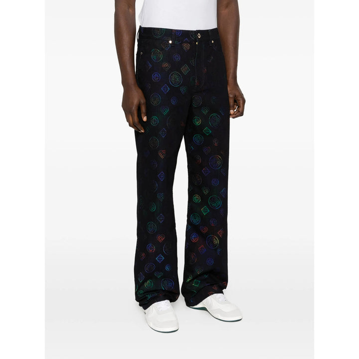 Casablanca Denim - Black | 6cb08139aea157983560f705e14d447d9b369213