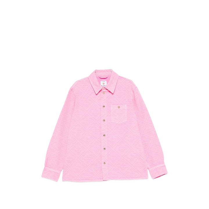Casablanca Shirts - Pink | 7bc713393f8368e5c2ee9452af17887bf29b9c1a