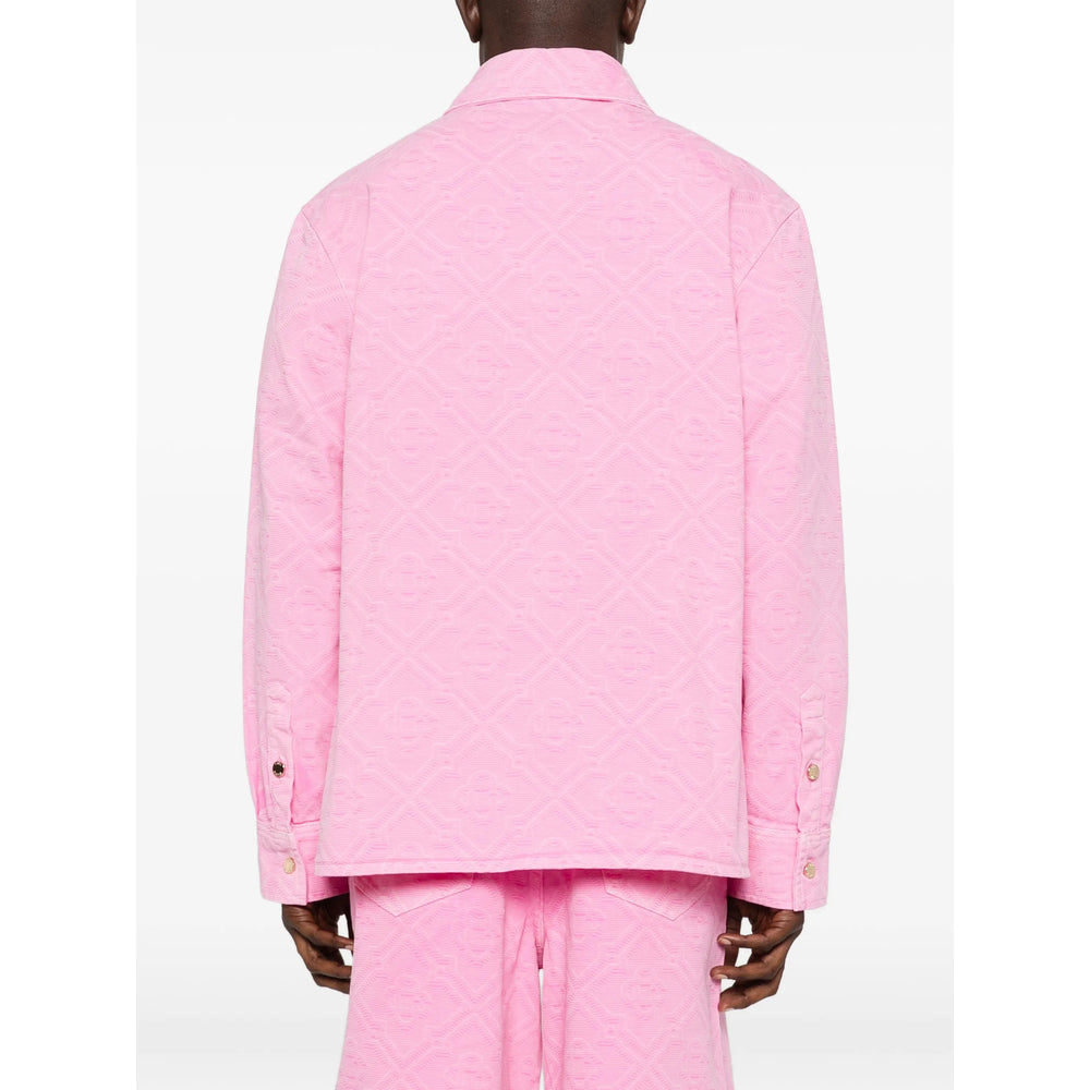 Casablanca Shirts - Pink | 46bc4ba6142cbe724192e52d25ac3ffb6fab3d32