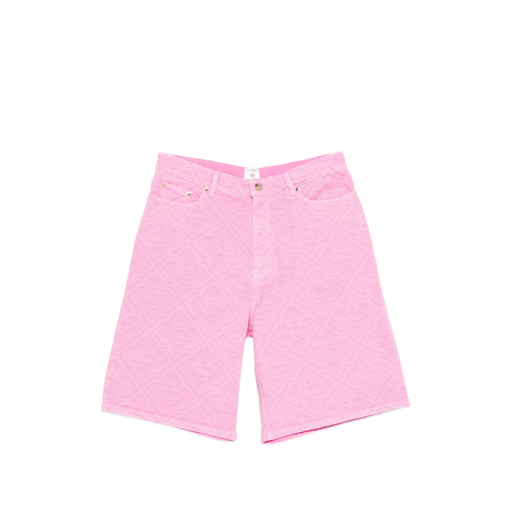 Casablanca Shorts - Pink | 6cadf15b520c2ca37243b9a8bbbdf0d2e994a4b6