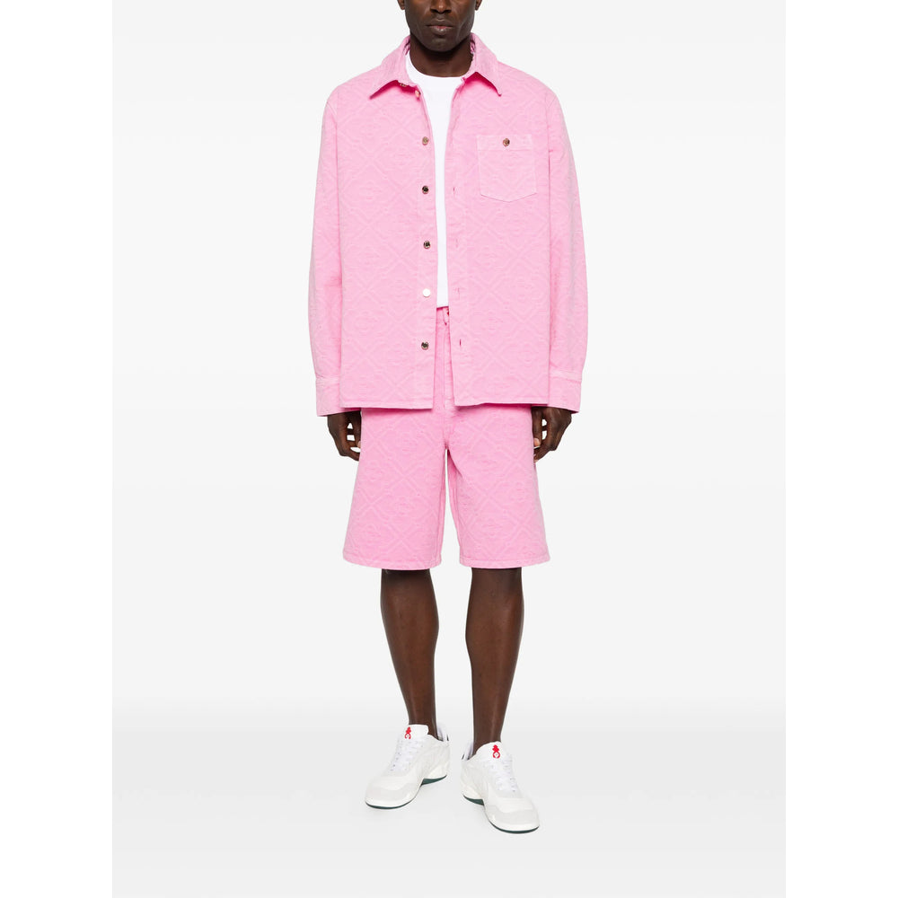 Casablanca Shorts - Pink | 4e18baa4d4bc7de9c7b8f8d198d4df3e48383dd8