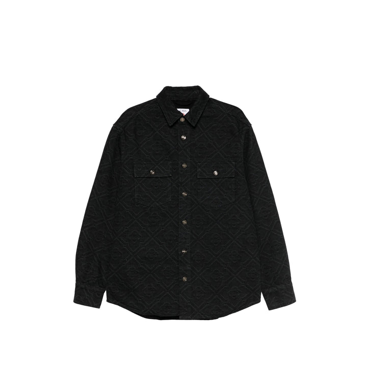 Casablanca Sweaters - Black | 056c110d13165d2040f2a5cbfcb4fa89e996ac03
