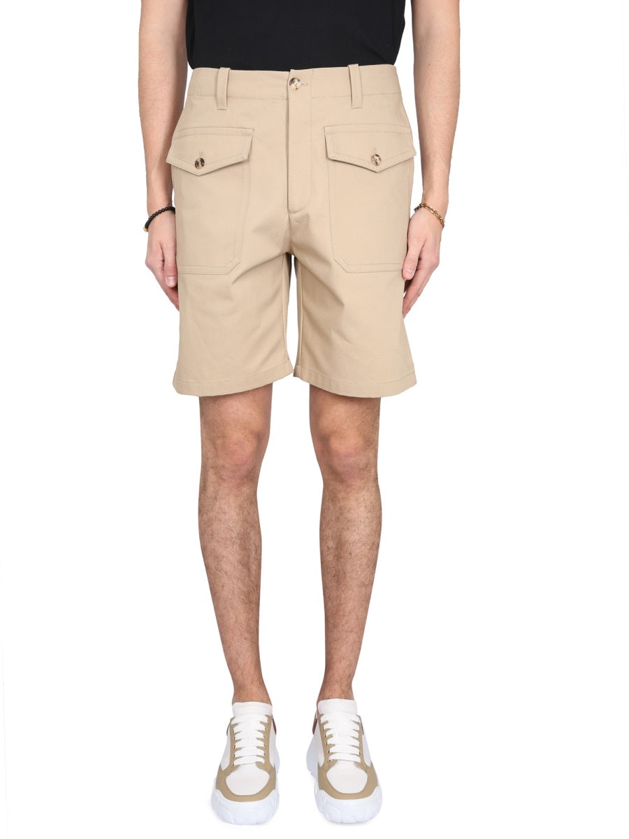 Alexander McQueen Shorts - Beige | Wanan Luxury
