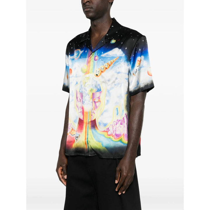 Casablanca Shirts - Black | b4859e755740670801c2f3a16aac17f6c1098a57