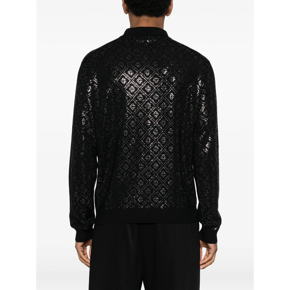 Casablanca Sweaters - Black, Silver | d4b5a6c69a17561b28dafcc257981ba5e1bc5971