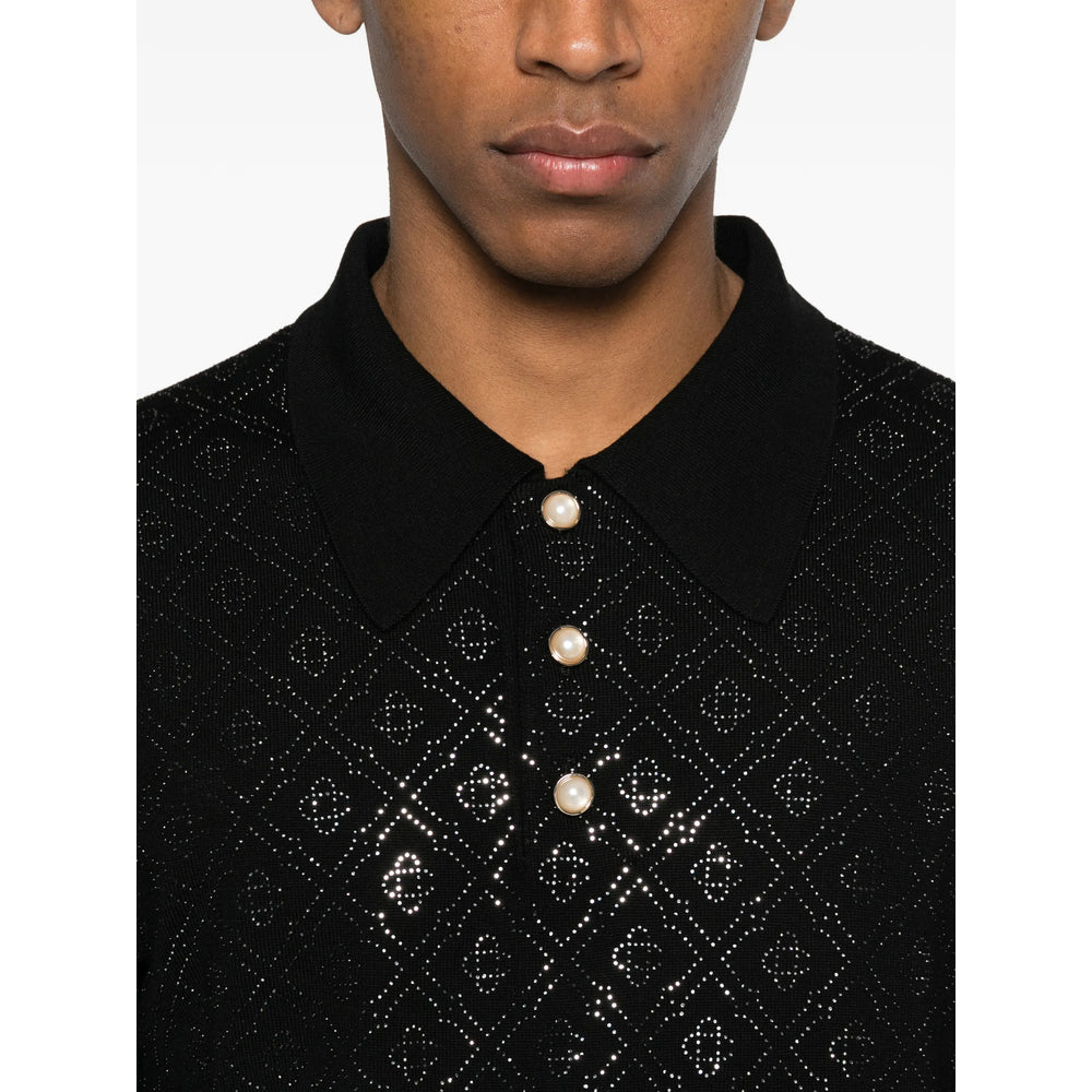 Casablanca Sweaters - Black, Silver | cfc1e3e7c2f955832dd09761683ae4098d444993