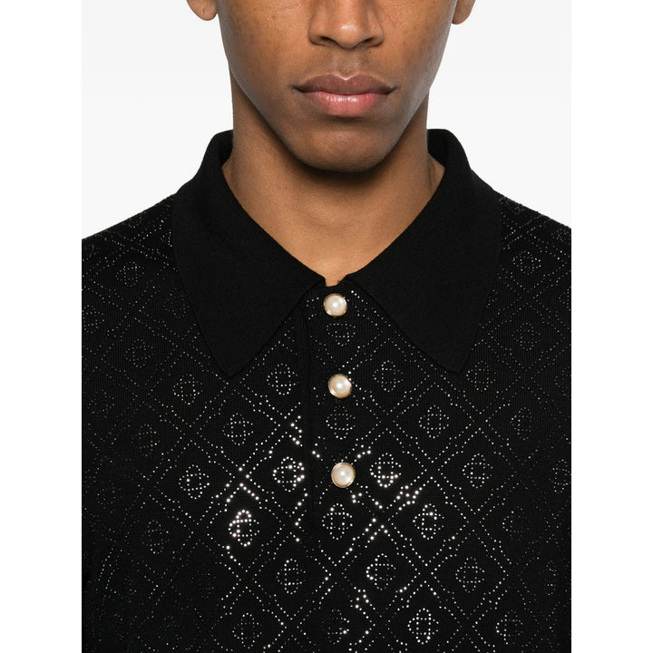 Casablanca Sweaters - Black, Silver | cfc1e3e7c2f955832dd09761683ae4098d444993