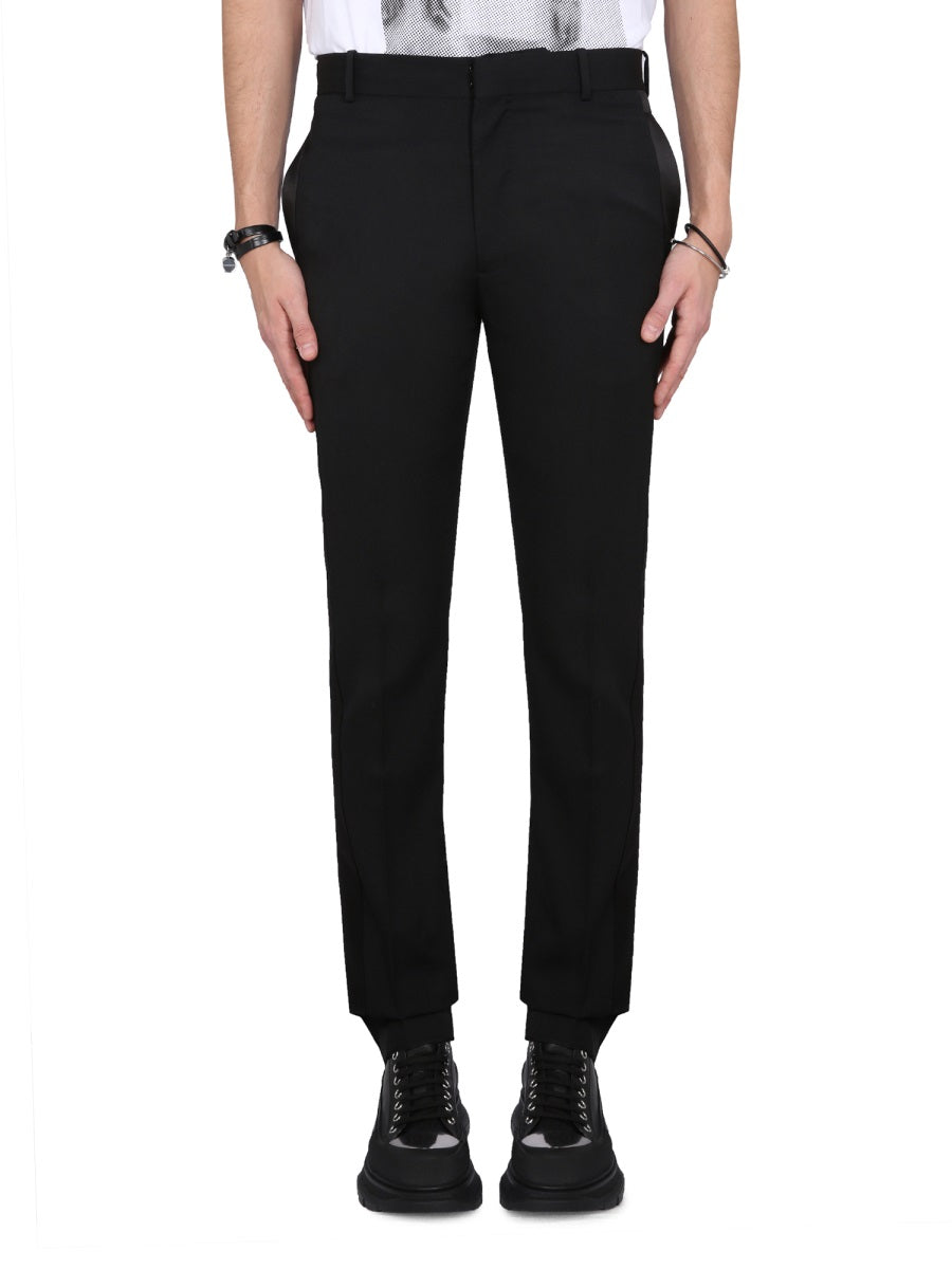Alexander McQueen Pants - Black | Wanan Luxury