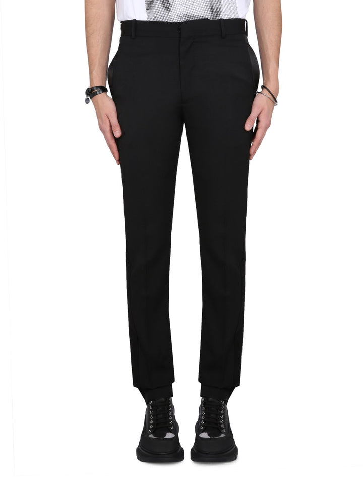 Alexander McQueen Pants - Black | Wanan Luxury