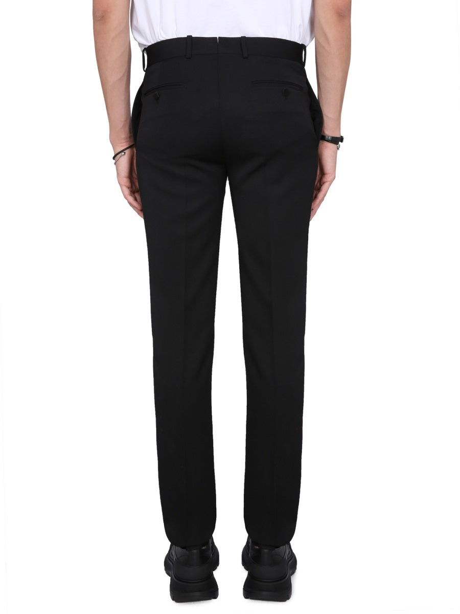 Alexander McQueen Pants - Black | Wanan Luxury