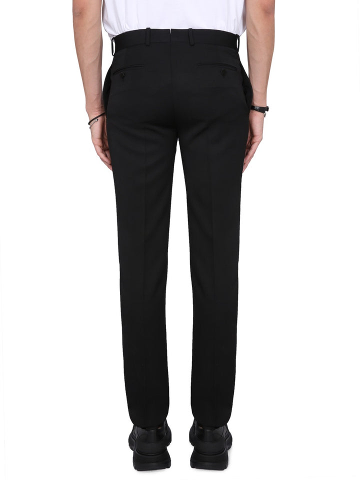 Alexander McQueen Pants - Black | Wanan Luxury