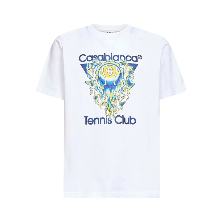 Casablanca T Shirts - White | 412471d19fbdb2e0a802ad3d163b7e6c69705858