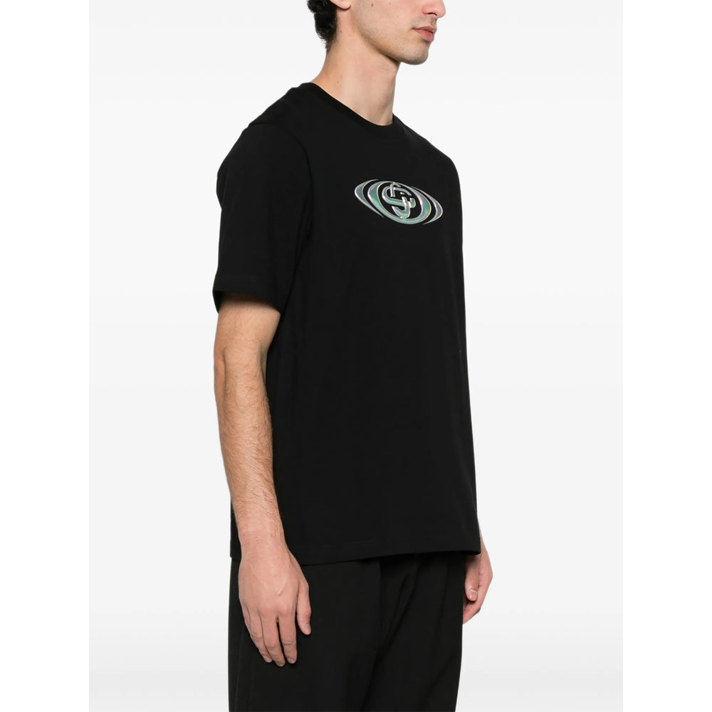 Casablanca T Shirts - Black | 180810253c082661926d285496ffb9738f92c285