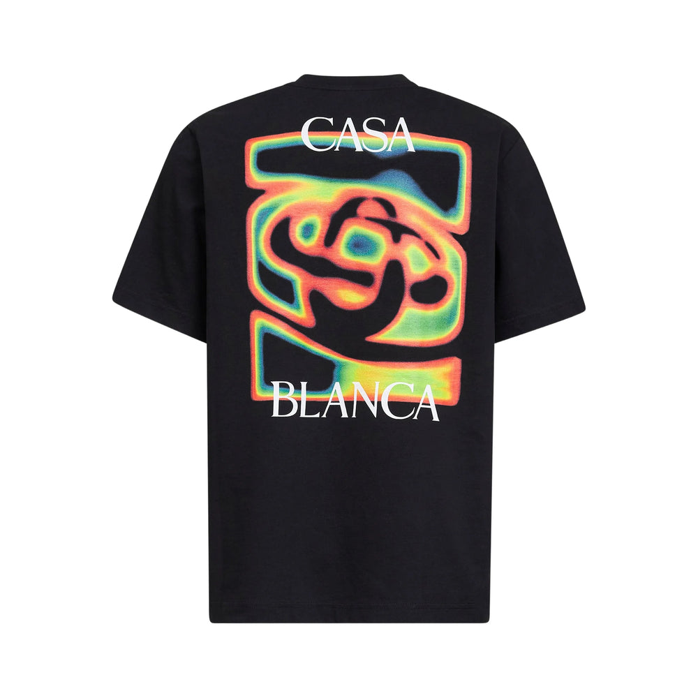 Casablanca T Shirts - Black | 5d7254474d48fb2857e61ce8fa4473cdefbc8760