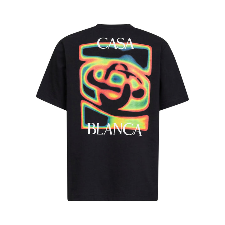 Casablanca T Shirts - Black | 5d7254474d48fb2857e61ce8fa4473cdefbc8760