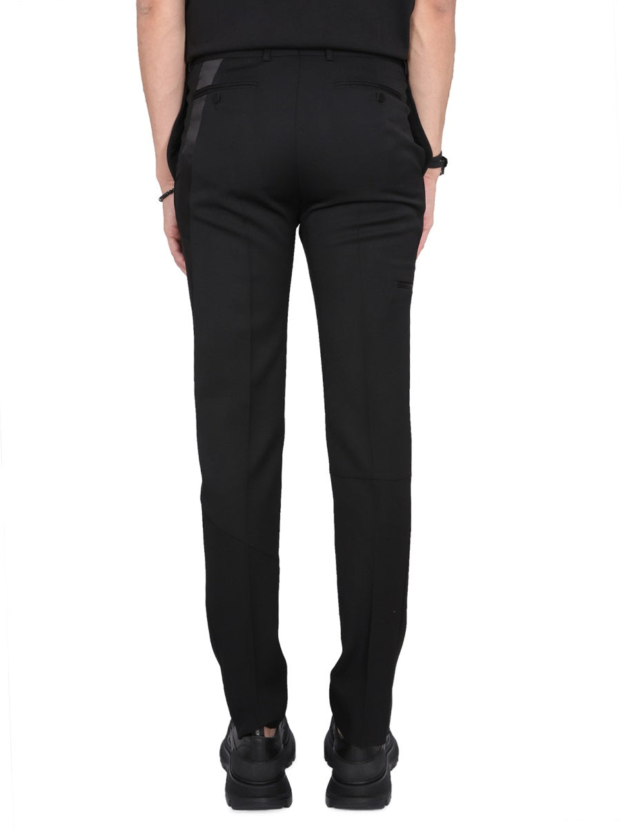 Alexander McQueen Pants - Black | Wanan Luxury