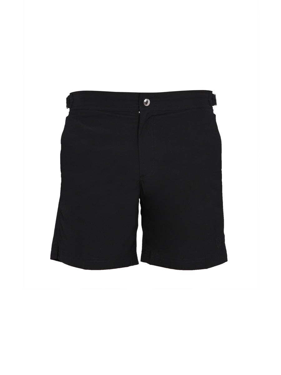 Alexander McQueen Swimwears - Black | Wanan Luxury