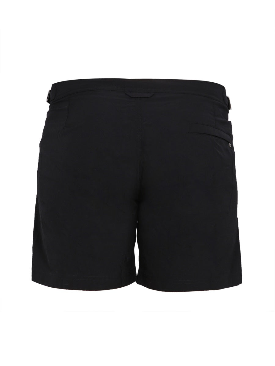 Alexander McQueen Swimwears - Black | Wanan Luxury