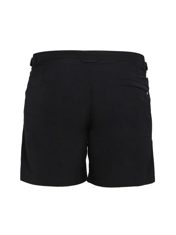 Alexander McQueen Swimwears - Black | Wanan Luxury