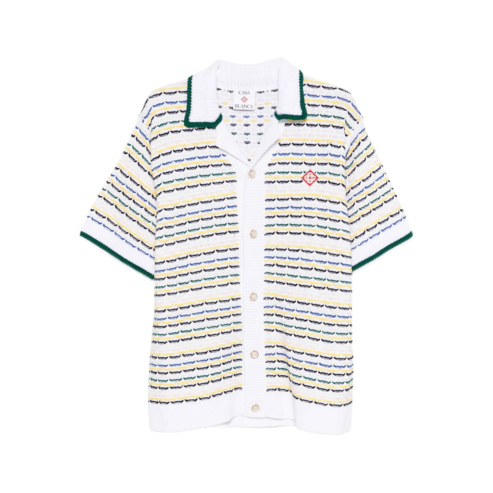 Casablanca Shirts - White | a094474615e3e3bdb82f8ef533547303040edf17