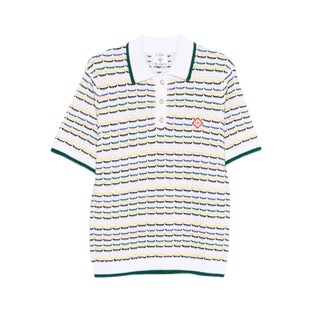 Casablanca Shirts - White | 8000d40dcd17dca86169e520dc4a534029b64a5e