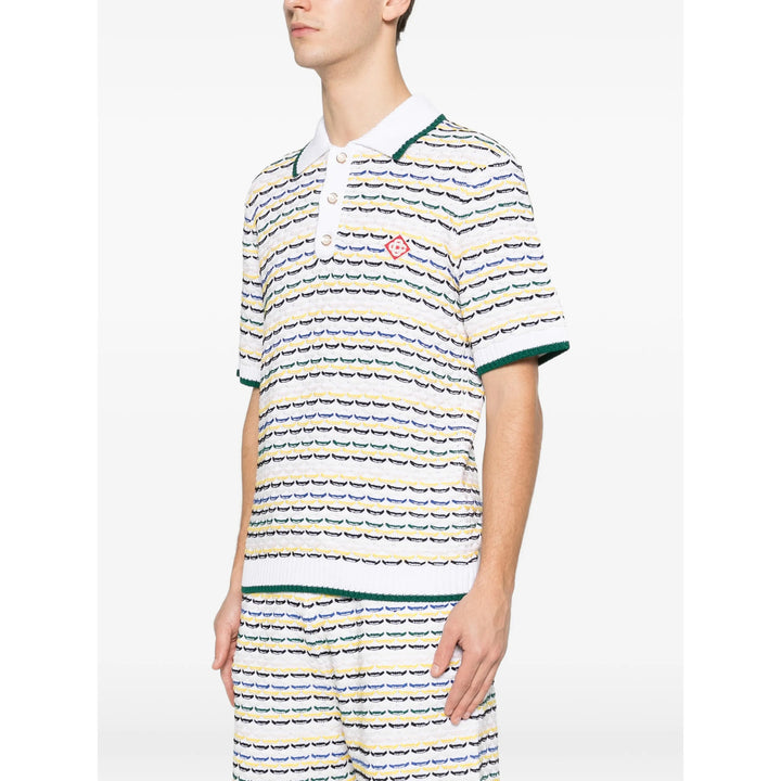 Casablanca Shirts - White | 8c515ebf0558820d2378986a63e0ed15c6712148