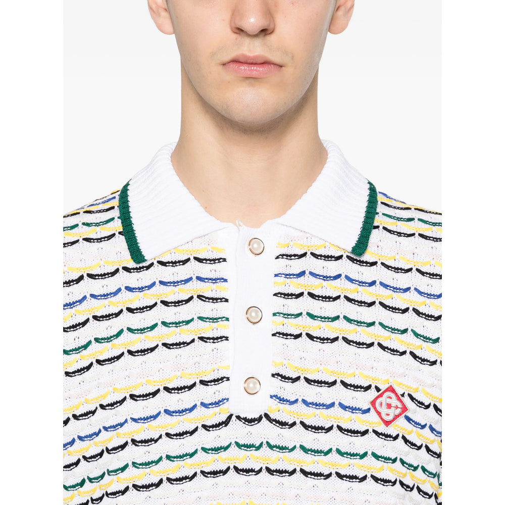 Casablanca Shirts - White | 323f9923420c0e24b892be46ec5e5a7b5d6f9dff