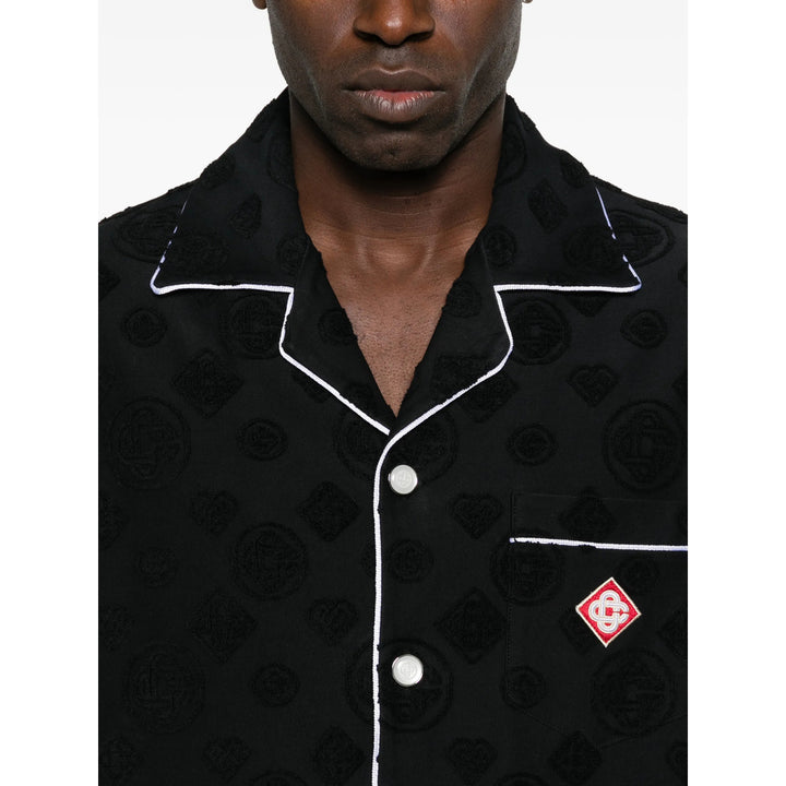 Casablanca Shirts - Black | 07d25183eee0d4741b1ef69d691b6af91c815eac