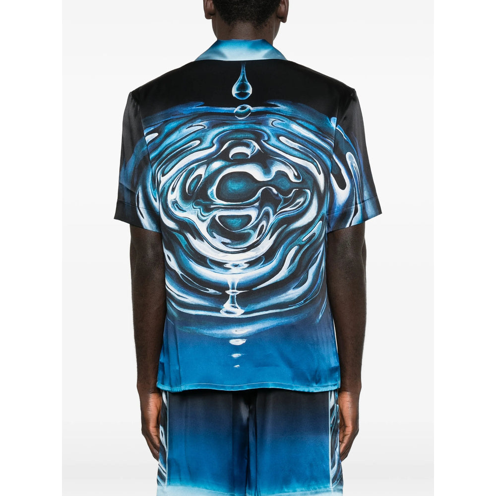 Casablanca Shirts - Blue, Black | 076d79712529d722d1b79e36765f58b11098982d