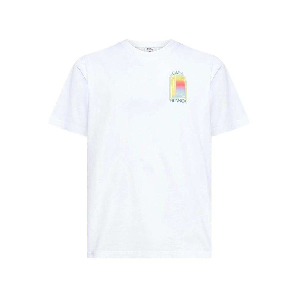 Casablanca T Shirts - White | fffa93a610c3b6117b136828c9d429bb0a7a7aac