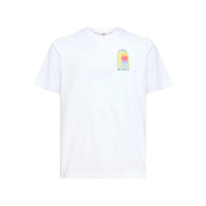 Casablanca T Shirts - White | fffa93a610c3b6117b136828c9d429bb0a7a7aac