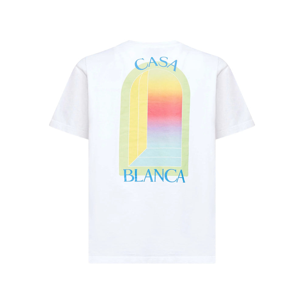 Casablanca T Shirts - White | 93a18d51ec11f147b4c209d8e6b9cca95833949b