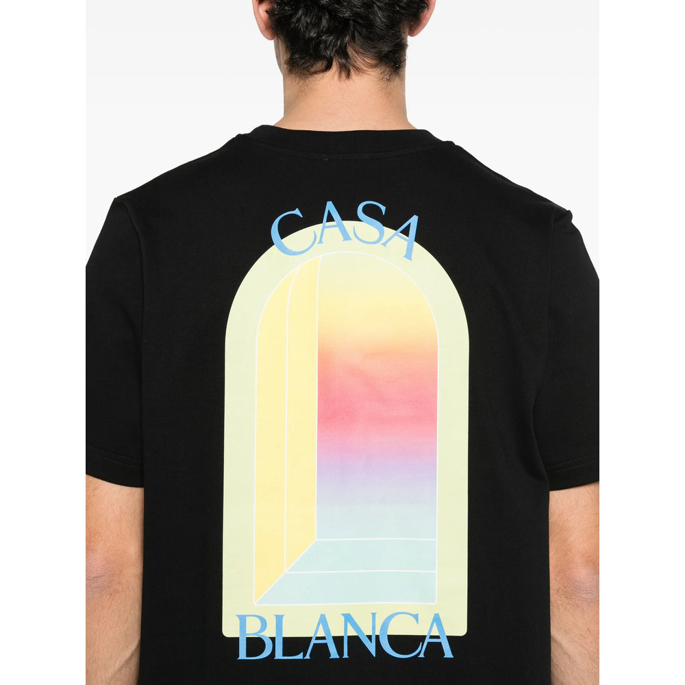 Casablanca T Shirts - Black | 3c1c8b5bde3383ff740d659d79e19d6aa3c86640