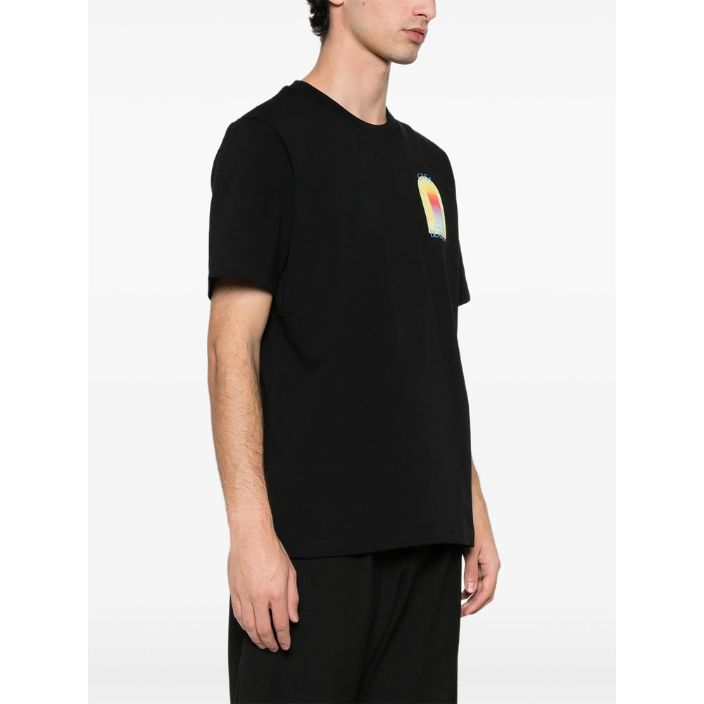 Casablanca T Shirts - Black | 13e7259f824a61a5ae09a20b7dd7bb44015cf78a