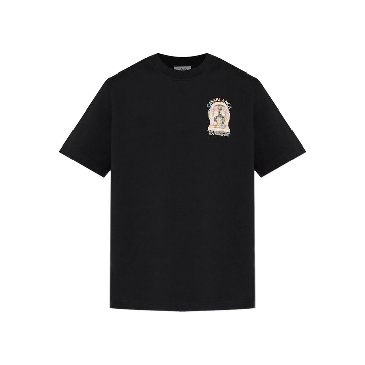 Casablanca T Shirts - Black | b60ca7bdabe23cfd2d8beec034f2b11bf64f13c1