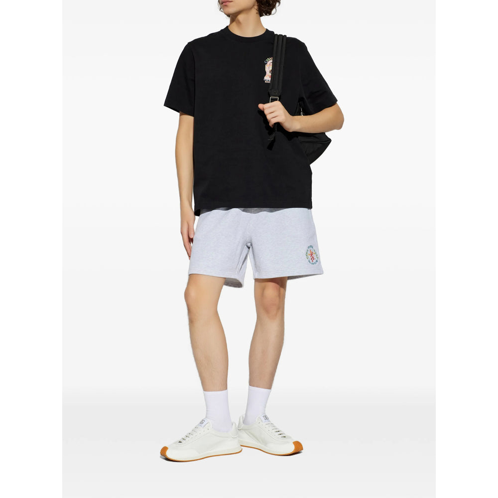 Casablanca T Shirts - Black | 60ee72d9f4bfa492aa1ec0b31cc404c53d21ef7d