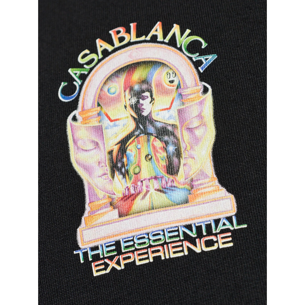 Casablanca T Shirts - Black | d67ebde281d3e9d7a582207d145f85969b5a460d