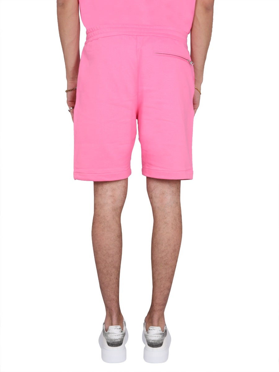 Alexander McQueen Shorts - Fuchsia | Wanan Luxury