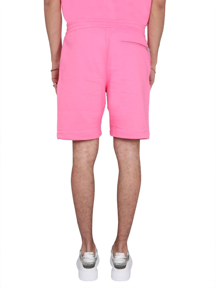 Alexander McQueen Shorts - Fuchsia | Wanan Luxury