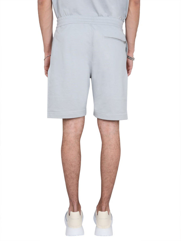 Alexander McQueen Shorts - Light Blue | Wanan Luxury