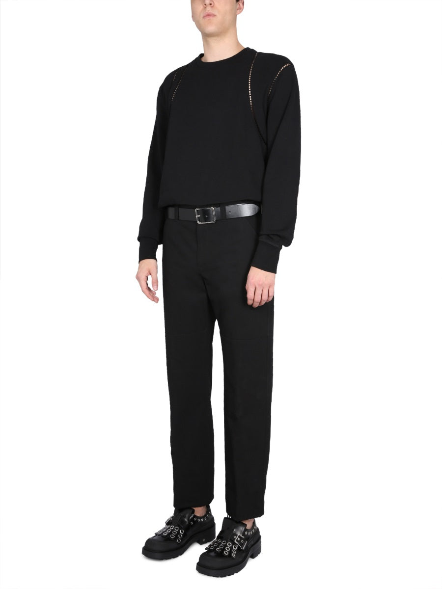 Alexander McQueen Pants - Black | Wanan Luxury
