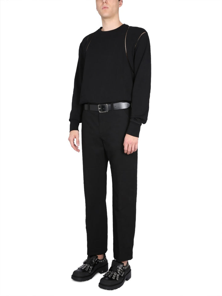 Alexander McQueen Pants - Black | Wanan Luxury