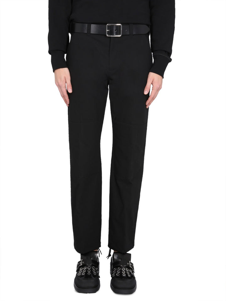 Alexander McQueen Pants - Black | Wanan Luxury