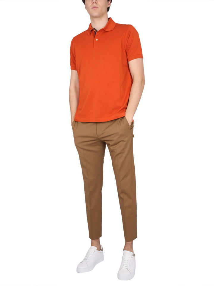 Paul Smith Polo - Orange | Wanan Luxury