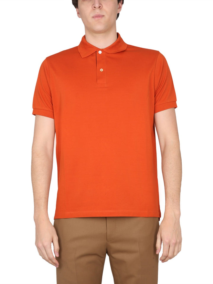 Paul Smith Polo - Orange | Wanan Luxury