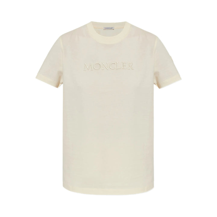 Moncler T Shirts - Neutral | 5ecfb1a8b01bbfa6167bce7ae283572209f34619