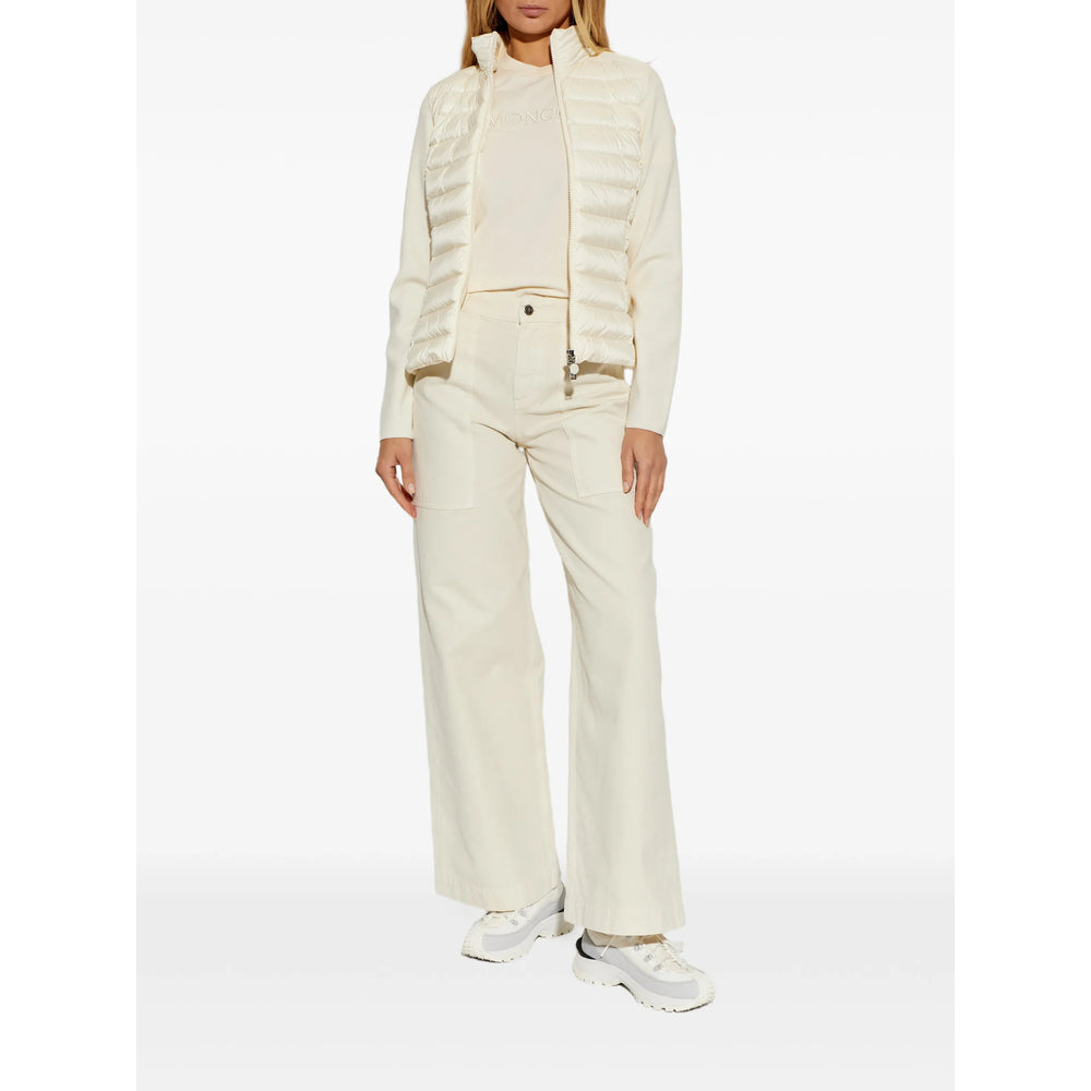 Moncler T Shirts - Neutral | ddaa737ea24dd764a45e3d1fb522403bf0e47a47