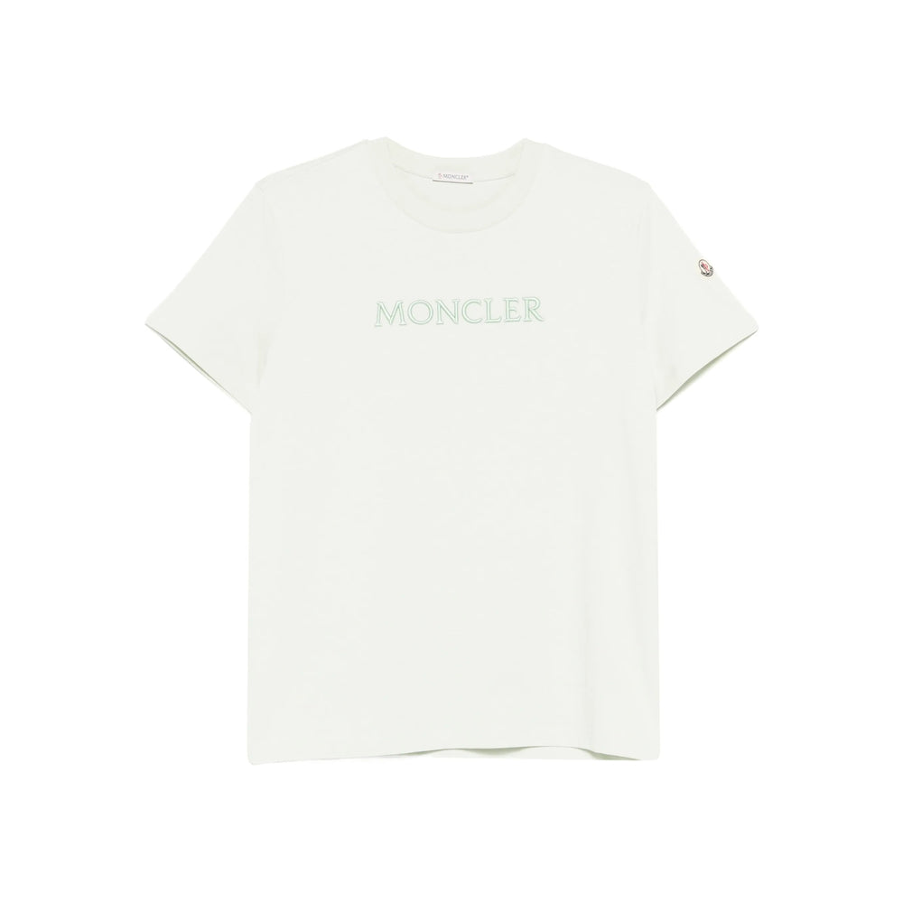 Moncler T Shirts - Neutral | 252db74b0f85020276195eb7971679775211401f